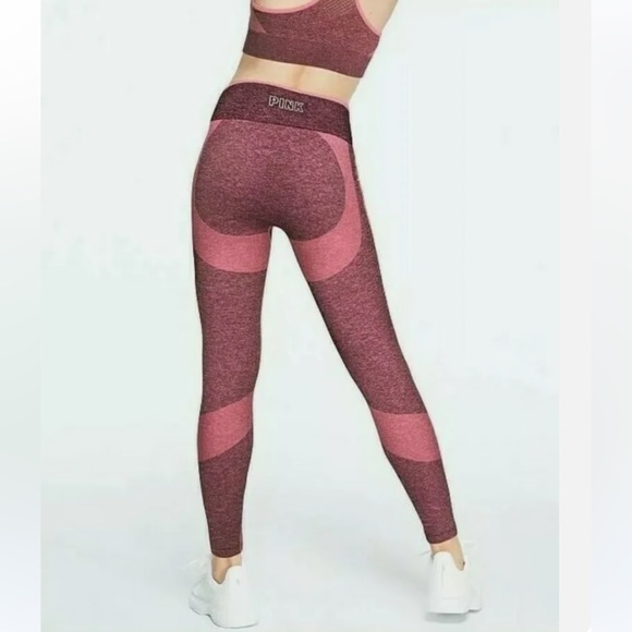 Pink Victoria’s Secret Women’s Activewear Seamless Leggings XS - Picture 2 of 9